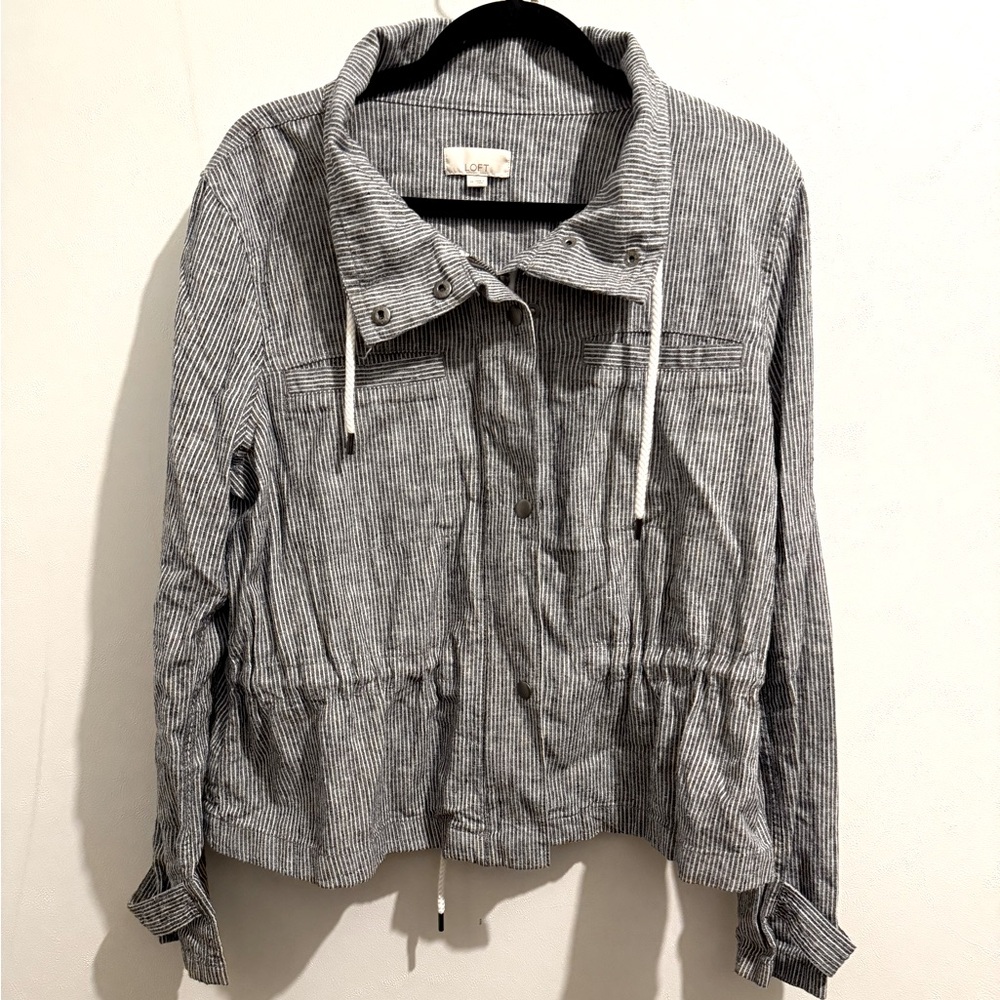 💜Loft jacket